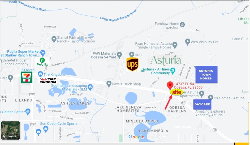 14737 State Road 54, Odessa, FL for lease - Building Photo - Image 3 of 4