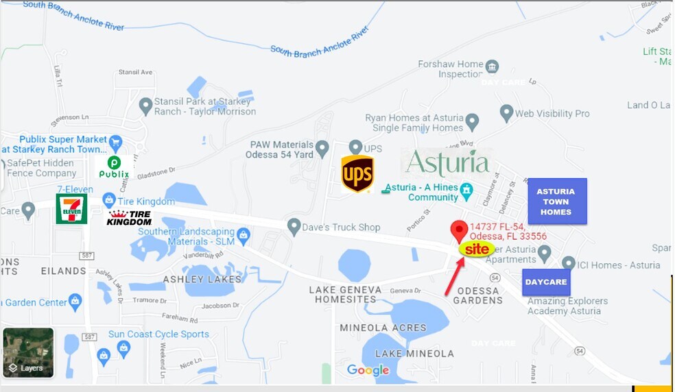 14737 State Road 54, Odessa, FL à louer - Photo du bâtiment - Image 3 de 4