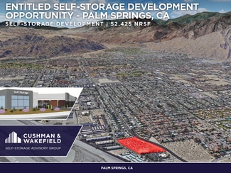 Plus de détails pour 950 N Farrell Dr, Palm Springs, CA - Spécialité à vendre