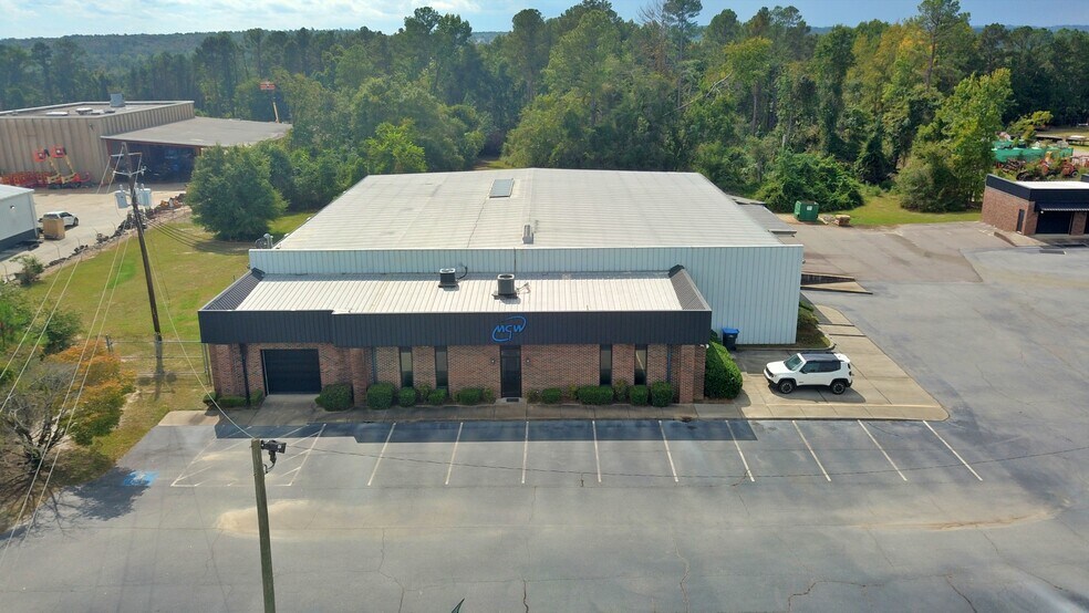 4159 Mike Padgett Hwy, Augusta, GA à vendre - Photo du bâtiment - Image 3 de 7