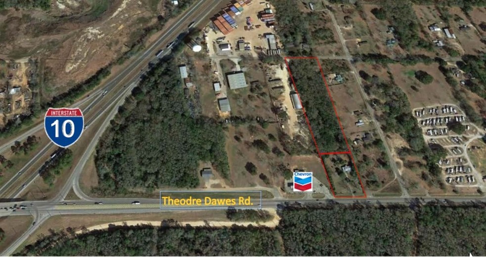 6570 Theodore Dawes Rd, Mobile, AL for sale - Building Photo - Image 1 of 1