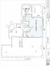 390 West End Ave, New York, NY à louer Plan d’étage- Image 1 de 1