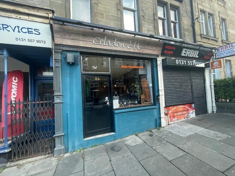 52 Rodney St, Edinburgh à louer - Photo du bâtiment - Image 1 de 12