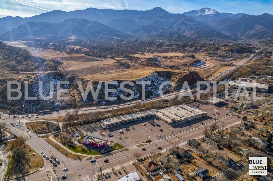 3100-3275 W Colorado Ave, Colorado Springs, CO for lease - Building Photo - Image 1 of 5