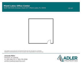 15291-15327 NW 60th Ave, Miami Lakes, FL for lease Floor Plan- Image 1 of 1
