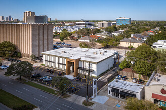 2900 Richmond Ave, Houston, TX - Aérien  Vue de la carte