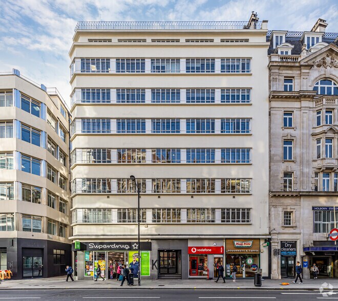 229-231 High Holborn, Londres à louer - Photo du bâtiment - Image 2 de 18