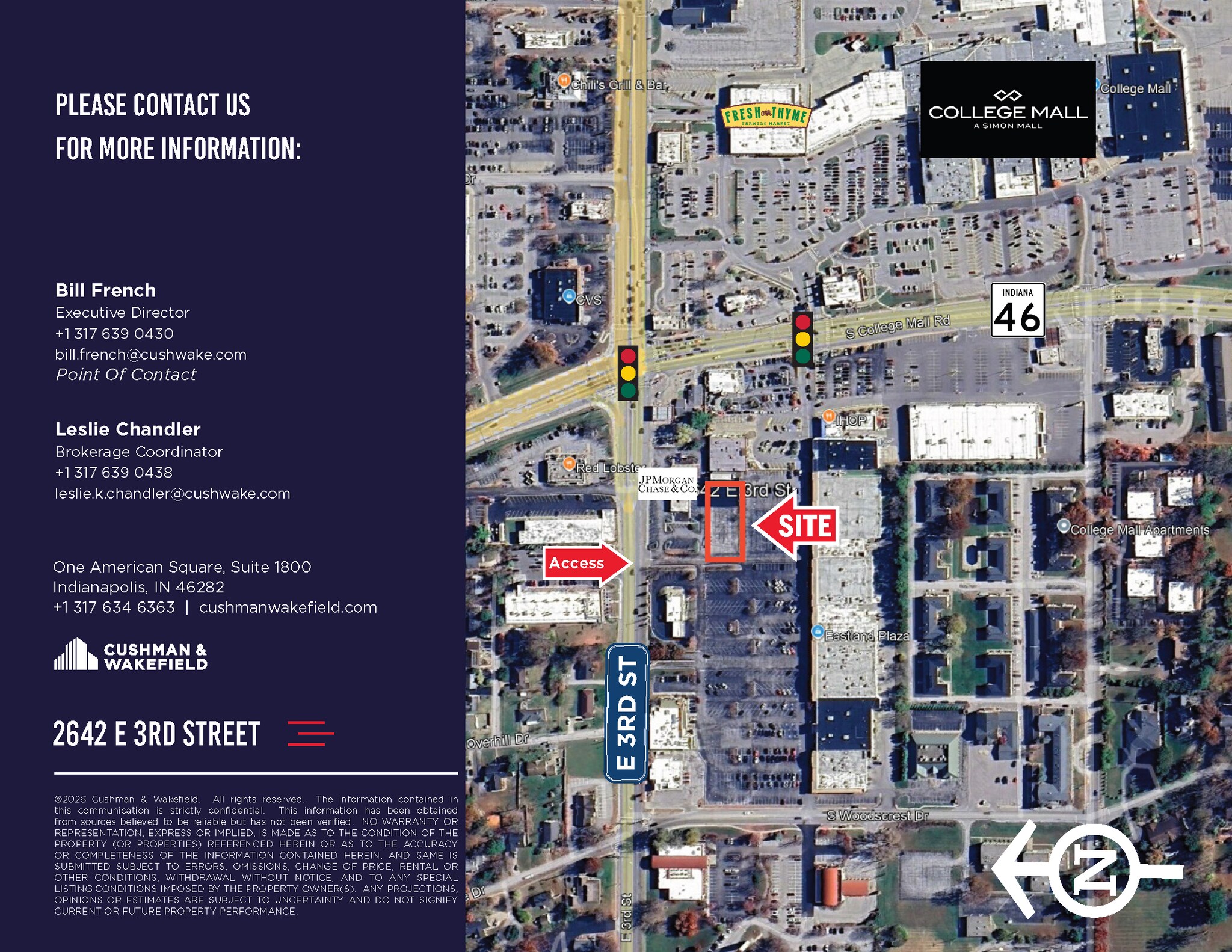 2642 E 3rd St, Bloomington, IN à vendre Photo principale- Image 1 de 3