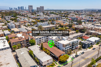 Plus de détails pour 1440 S Barrington Ave, Los Angeles, CA - Multi-résidentiel à vendre