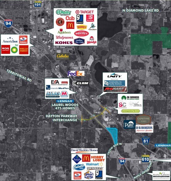 Holly Ln N, Maple Grove, Maple Grove, MN for lease - Building Photo - Image 2 of 4