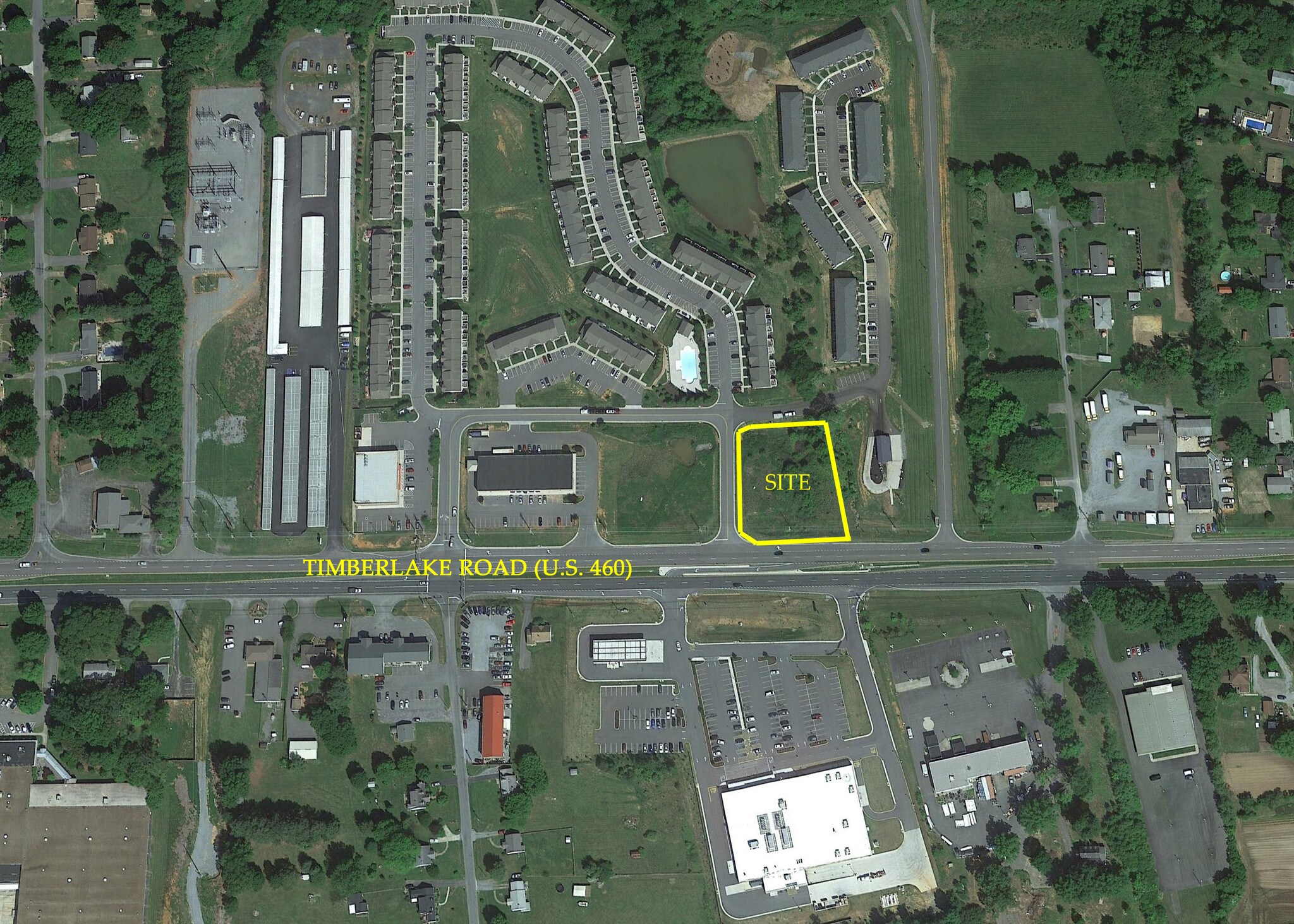 22111 Timberlake Rd, Lynchburg, VA for sale Building Photo- Image 1 of 2