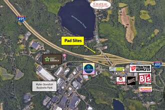 2318 Bay St, Taunton, MA - AERIAL  map view
