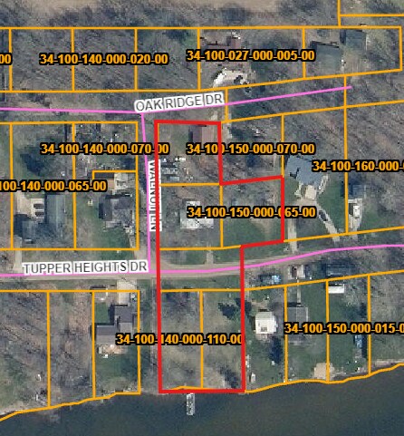 1846 W Tupper Heights Dr, Lake Odessa, MI à vendre Plan cadastral- Image 1 de 27