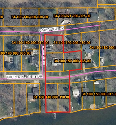 1846 W Tupper Heights Dr, Lake Odessa, MI for sale Plat Map- Image 1 of 27