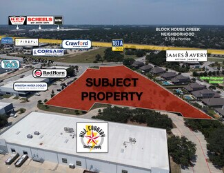 Plus de détails pour 1609 Scottsdale Drive, Cedar Park, TX - Terrain à vendre