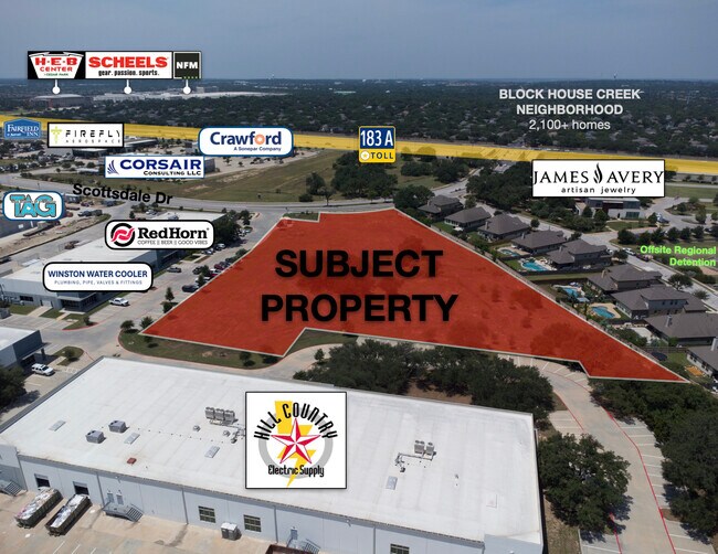 More details for 1609 Scottsdale Drive, Cedar Park, TX - Land for Sale