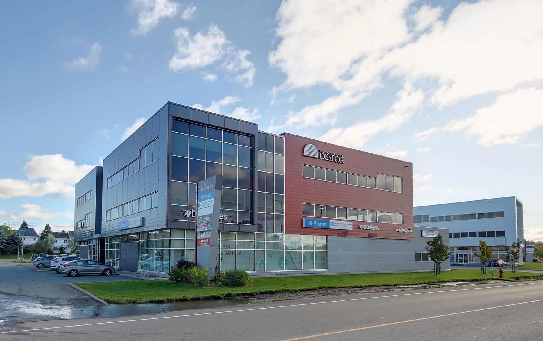 1681-1695 Rue Du Marais, Québec, QC for lease Primary Photo- Image 1 of 4