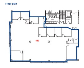 5770 Hurontario St, Mississauga, ON for lease Floor Plan- Image 1 of 1