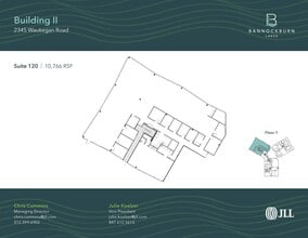 2333 Waukegan Rd, Bannockburn, IL for lease Floor Plan- Image 1 of 1
