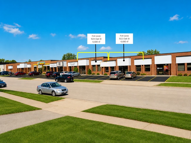 More details for 920 & 922-940 Oak St, De Pere, WI - Office, Office/Retail for Lease