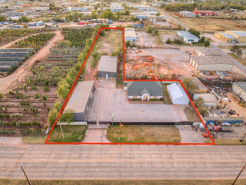 2317 S Eastern Ave, Oklahoma City, OK for sale - Aerial - Image 1 of 9