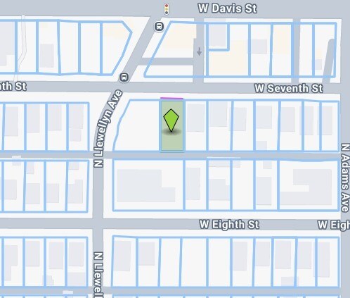 524 W 7th St, Dallas, TX à vendre - Plan cadastral - Image 2 de 2