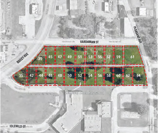 More details for Bailey Ave Vardaman St, Jackson, MS - Land for Sale