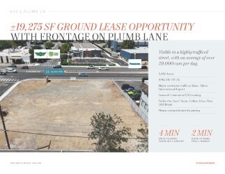 600 E Plumb Ln, Reno, NV à louer - Aérien - Image 2 de 5