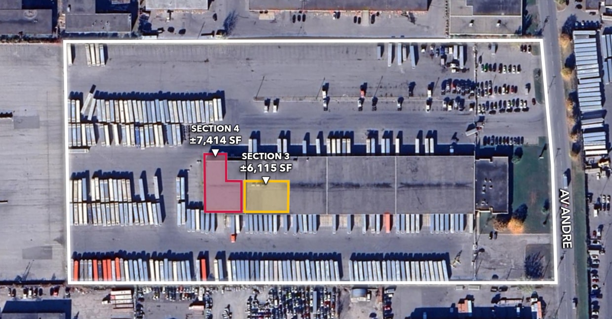 2800 Av André, Dorval, QC à louer Aérien- Image 1 de 1