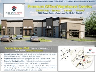 More details for 3270 Gravel Springs Rd, Buford, GA - Flex for Sale