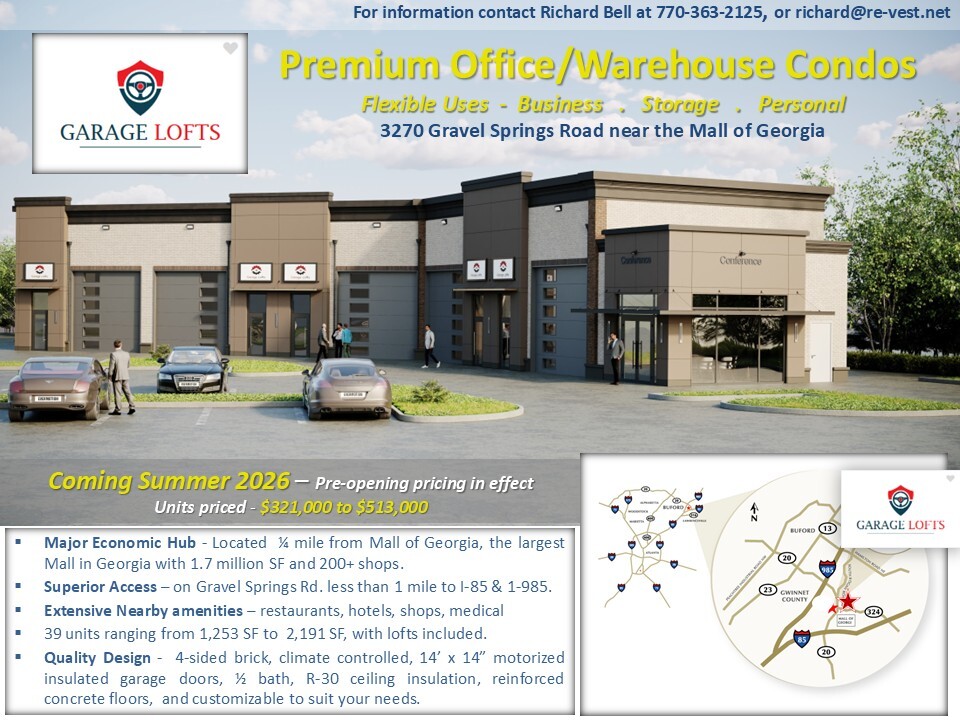 3270 Gravel Springs Rd, Buford, GA for sale Primary Photo- Image 1 of 8