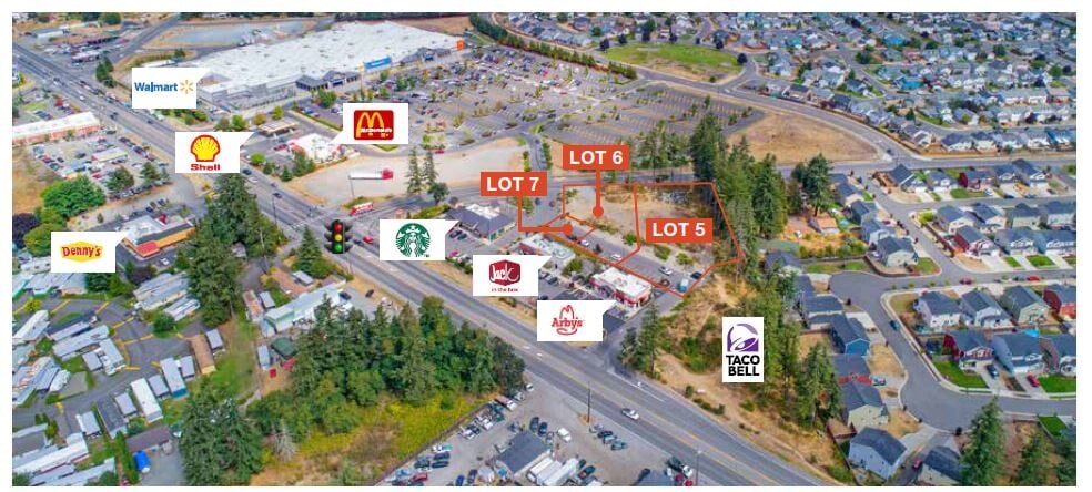 20415 Mountain Hwy E, Spanaway, WA à vendre - Photo principale - Image 1 de 3