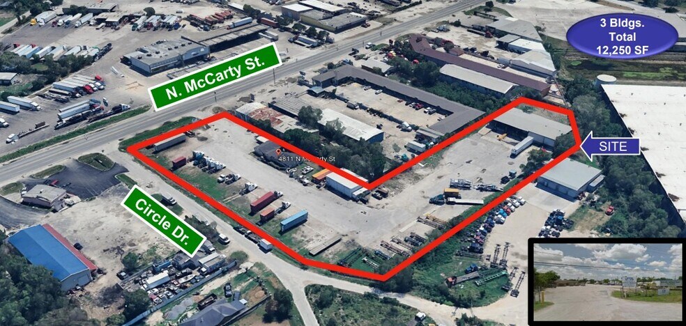 4811 N McCarty St, Houston, TX à vendre - Photo du bâtiment - Image 1 de 1