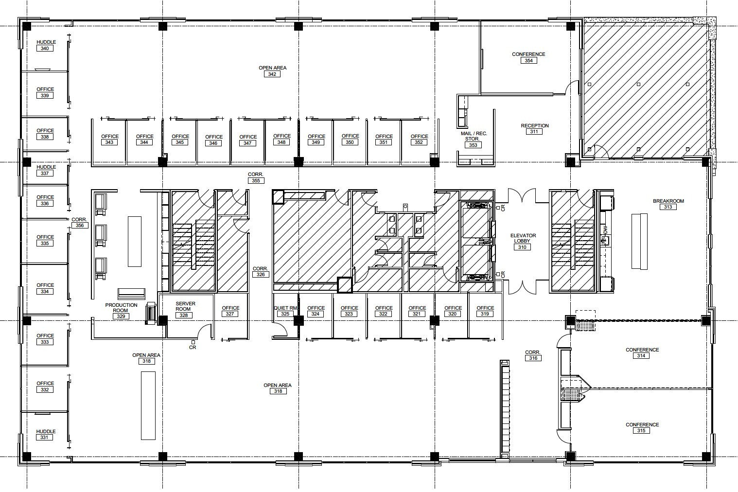 5170 Peachtree Rd, Chamblee, GA for lease Floor Plan- Image 1 of 1