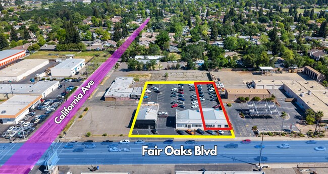 Plus de détails pour 7817-7829 Fair Oaks Blvd, Carmichael, CA - Industriel à louer