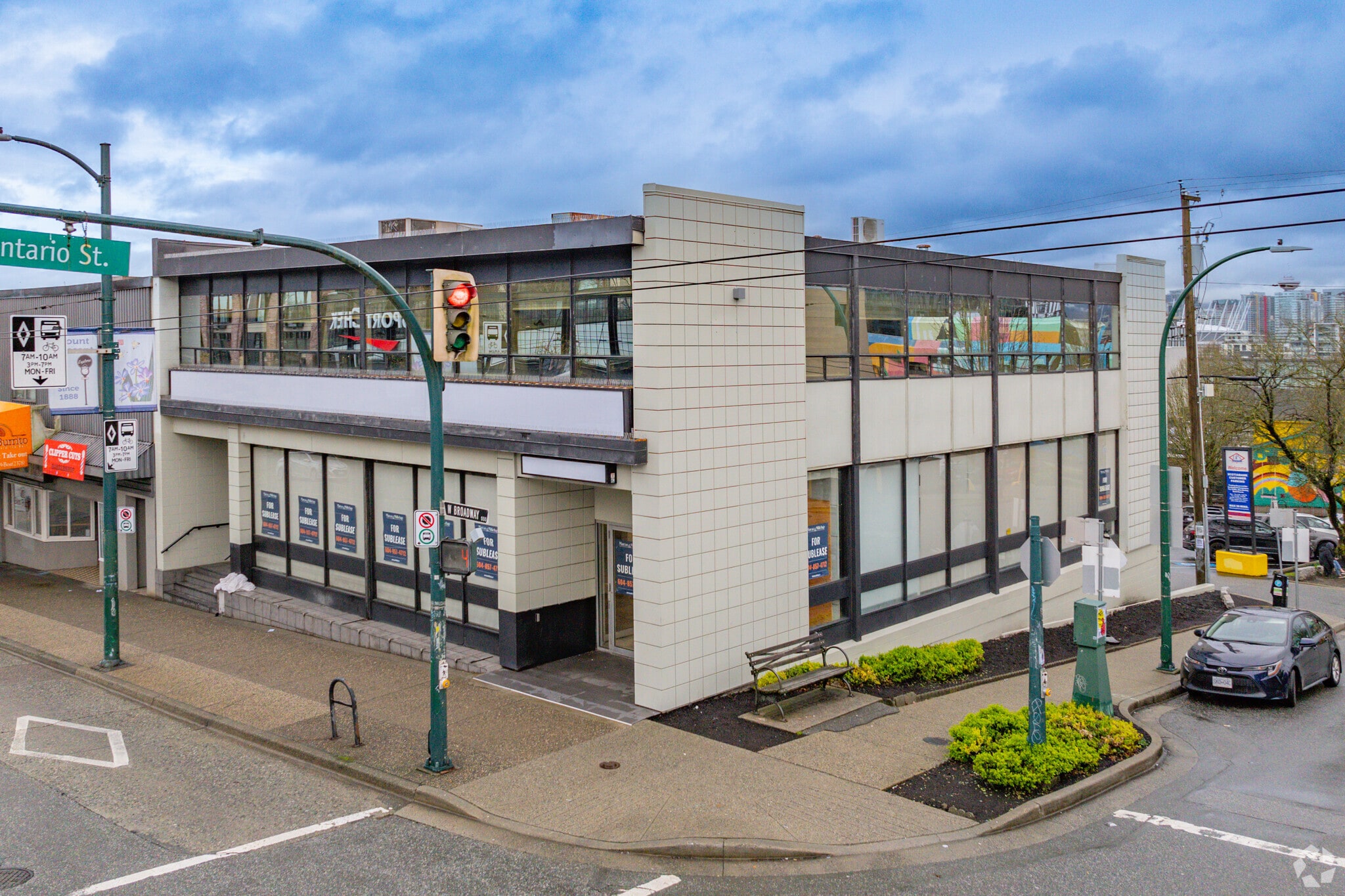 1-9 W Broadway, Vancouver, BC for lease Primary Photo- Image 1 of 4