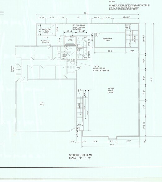 6490 Veterans Pky, Columbus, GA à louer - Plan d’étage - Image 3 de 4