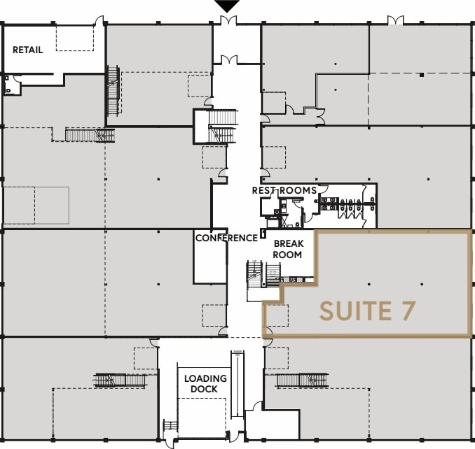 350 SE Mill St, Portland, OR à louer Plan d’étage- Image 1 de 1