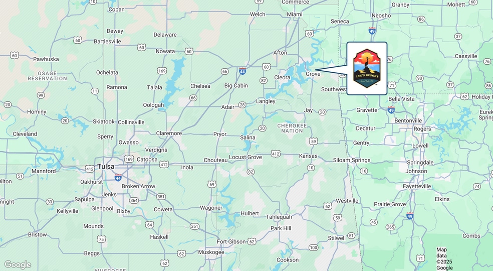 24800 S 630 Rd, Grove, OK à vendre - Photo du bâtiment - Image 2 de 7