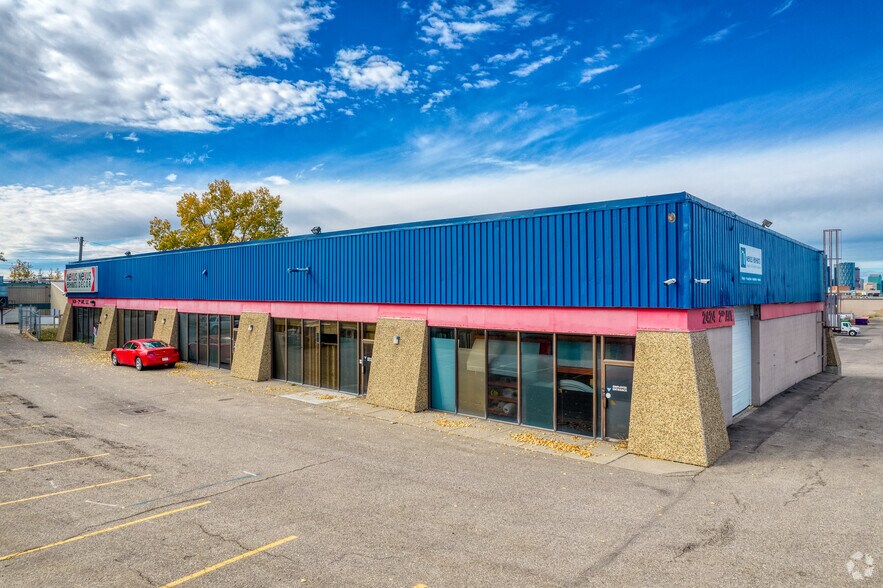 2424 2nd Ave SE, Calgary, AB for sale - Building Photo - Image 1 of 1