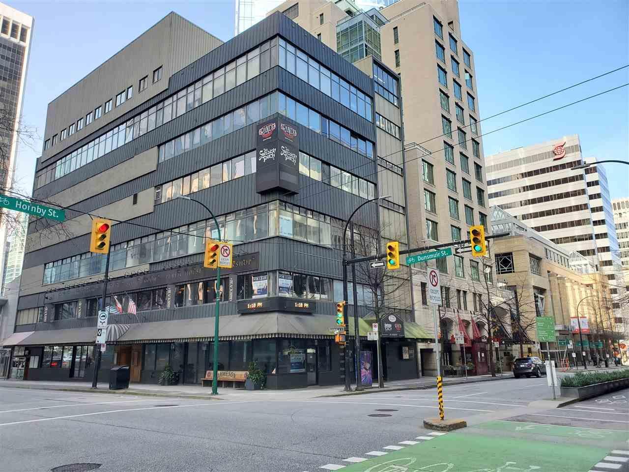 595 Hornby St, Vancouver, BC for sale Primary Photo- Image 1 of 1
