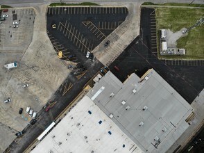 5101 Gus Thomasson Rd, Mesquite, TX - AERIAL  map view