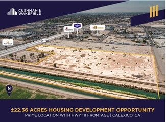 More details for HWY 111, Calexico, CA - Land for Sale