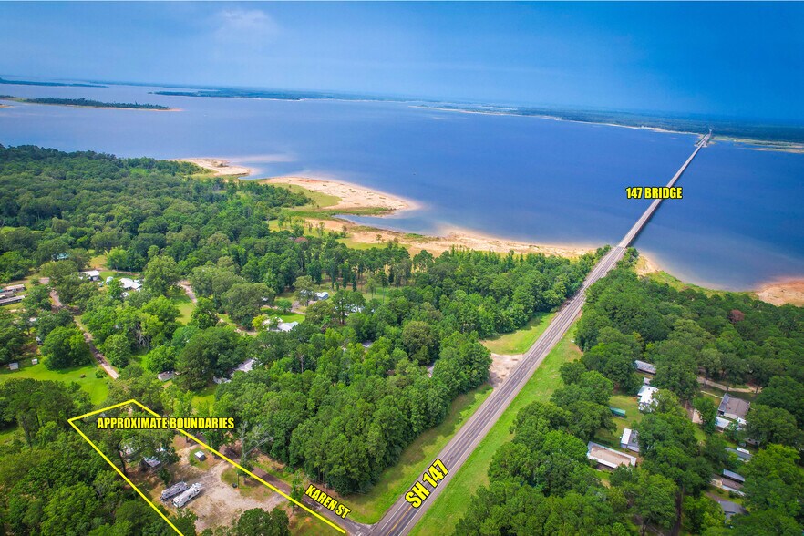 151 Karen st, Zavalla, TX à vendre - Aérien - Image 3 de 26