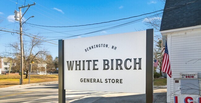 Plus de détails pour 6 Main St, Bennington, NH - Commerce de détail à vendre
