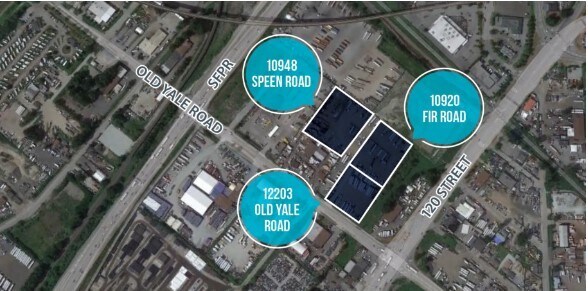 12203 Old Yale Rd, Surrey, BC for sale Site Plan- Image 1 of 1