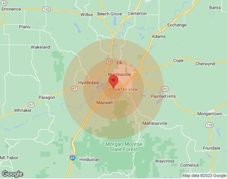 2020 Burton Ln, Martinsville, IN à louer - Photo du bâtiment - Image 3 de 6