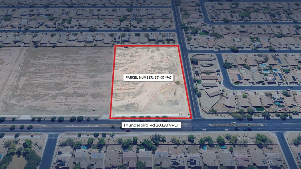 W Thunderbird Road & North 127th Ave, El Mirage, AZ à louer Photo du bâtiment- Image 1 de 3