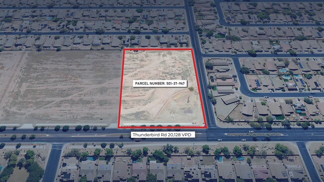 More details for W Thunderbird Road & North 127th Ave, El Mirage, AZ - Land for Lease