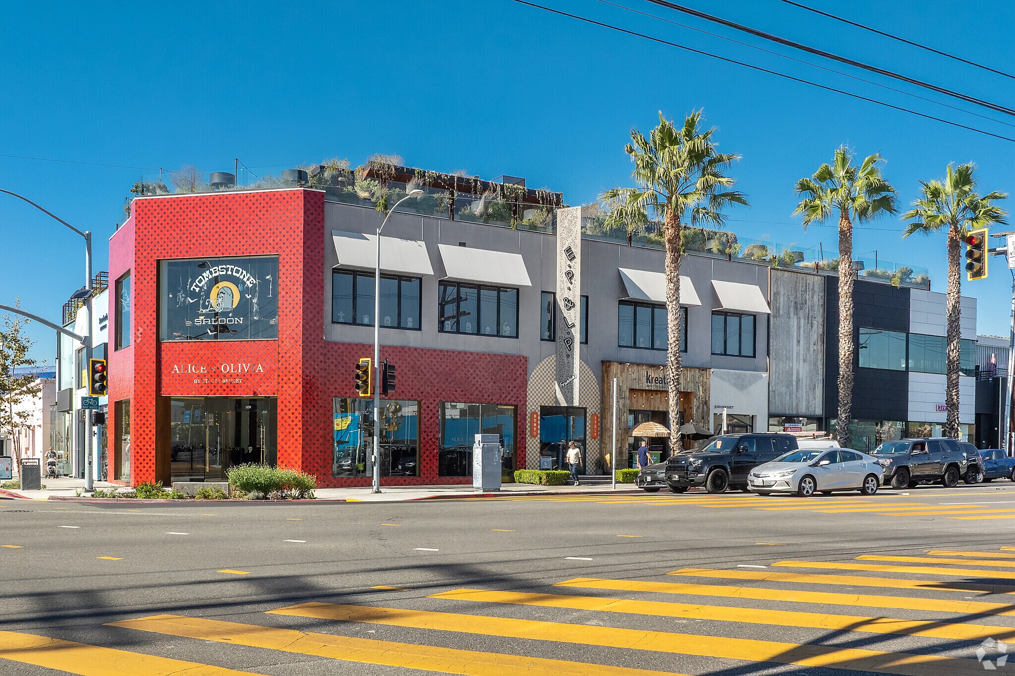 8501-8511 Melrose Ave & 603-615 La Cienega Blvd, West Hollywood, CA à louer Photo principale- Image 1 de 43